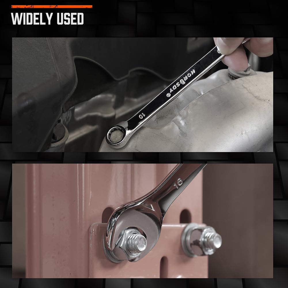 12 Piece Metric Combination Wrench Set | 12 Point | 8-19mm - South East Clearance Centre