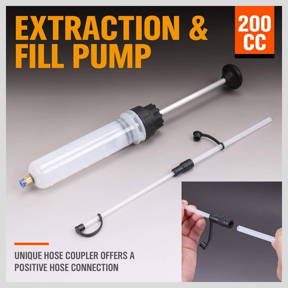 200cc Fluid Extractor & Fill Pump - South East Clearance Centre