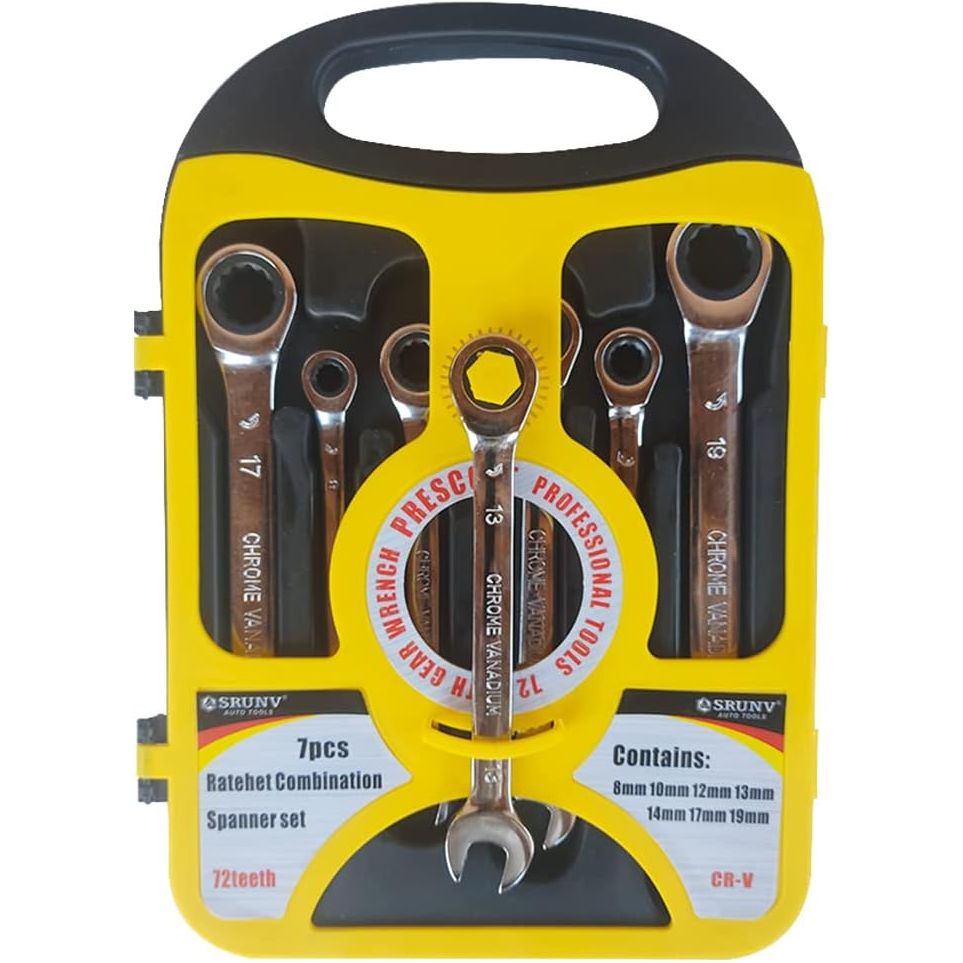 Combination Wrench Set - South East Clearance Centre