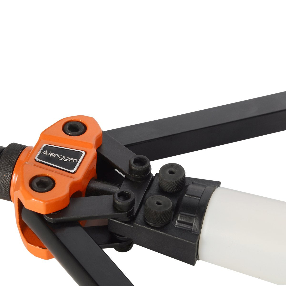 13" Heavy Duty Hand Rivet Gun – Adjustable Sleeve, 3 Nosels - South East Clearance Centre