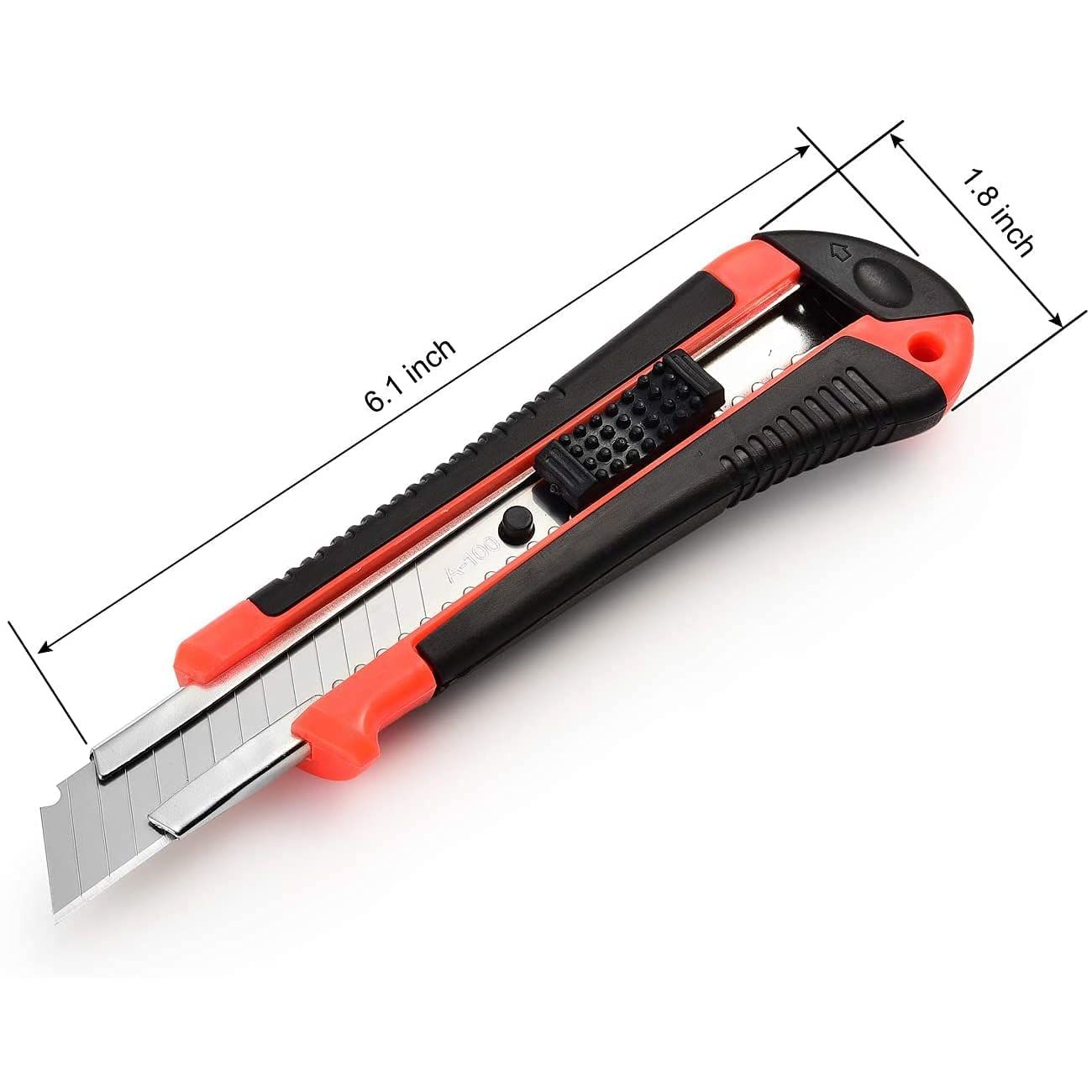 Box Cutter Knife with 10 replacement blades - South East Clearance Centre
