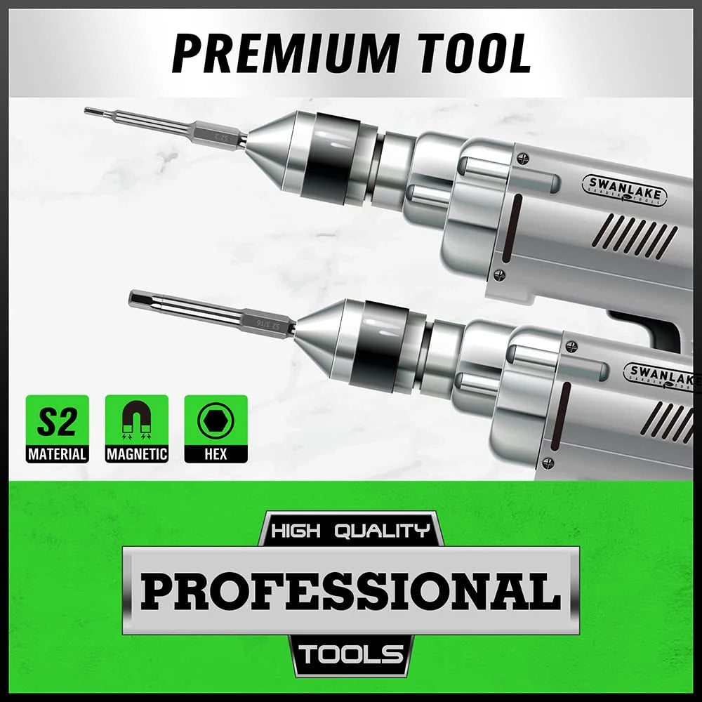 23 Piece Hex Head Drill Bit Set - South East Clearance Centre