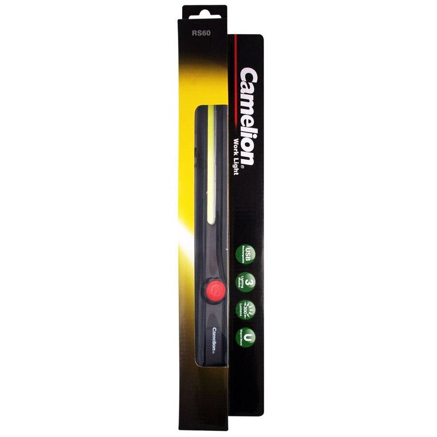 Camelion 5W COB Rechargeable Wand Worklight 500lm 1800mAh 18650
