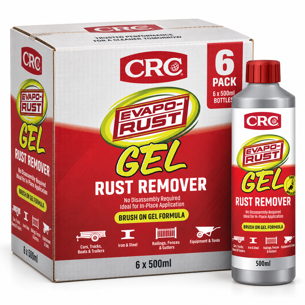 CRC Evapo-Rust Brush-On Gel 500ml