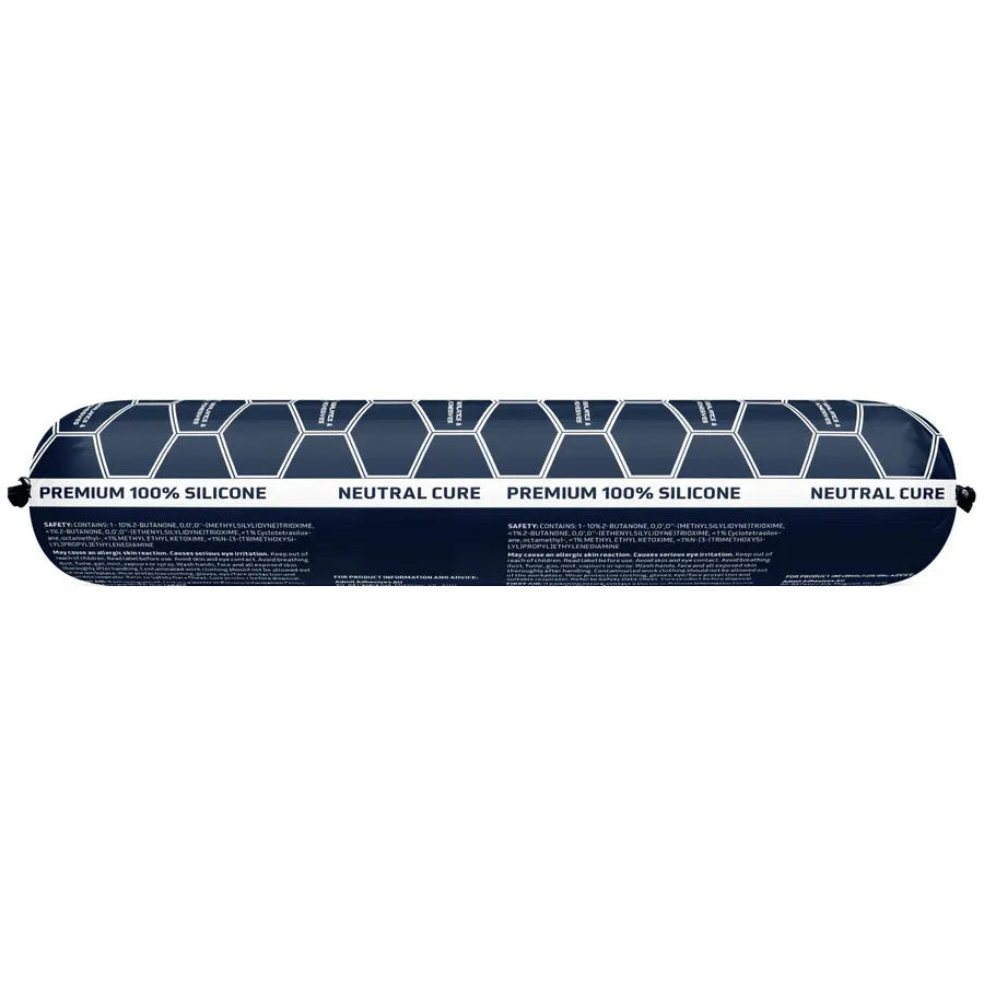 ADMIL SUPASIL 110 - Roof & Gutter 100% Silicone 400g sausage (TRANSLUCENT) - Box of 15