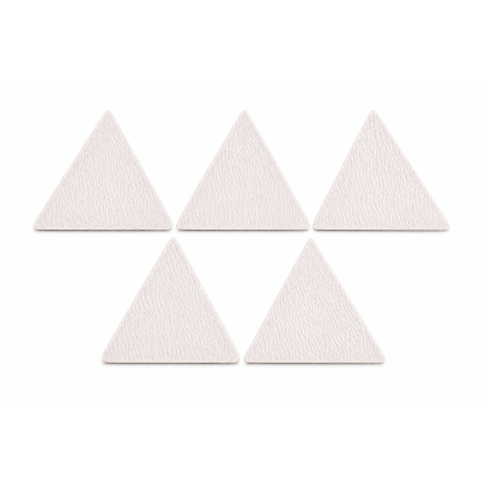 LEVEL180 180° Triangle Sanding Sheets 220 Grit – 5 Pack
