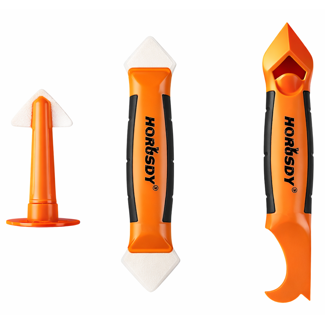 Set of Scraping, Removal & Silicone Coating Tools - Hand Tool Set 3 piece set - South East Clearance Centre