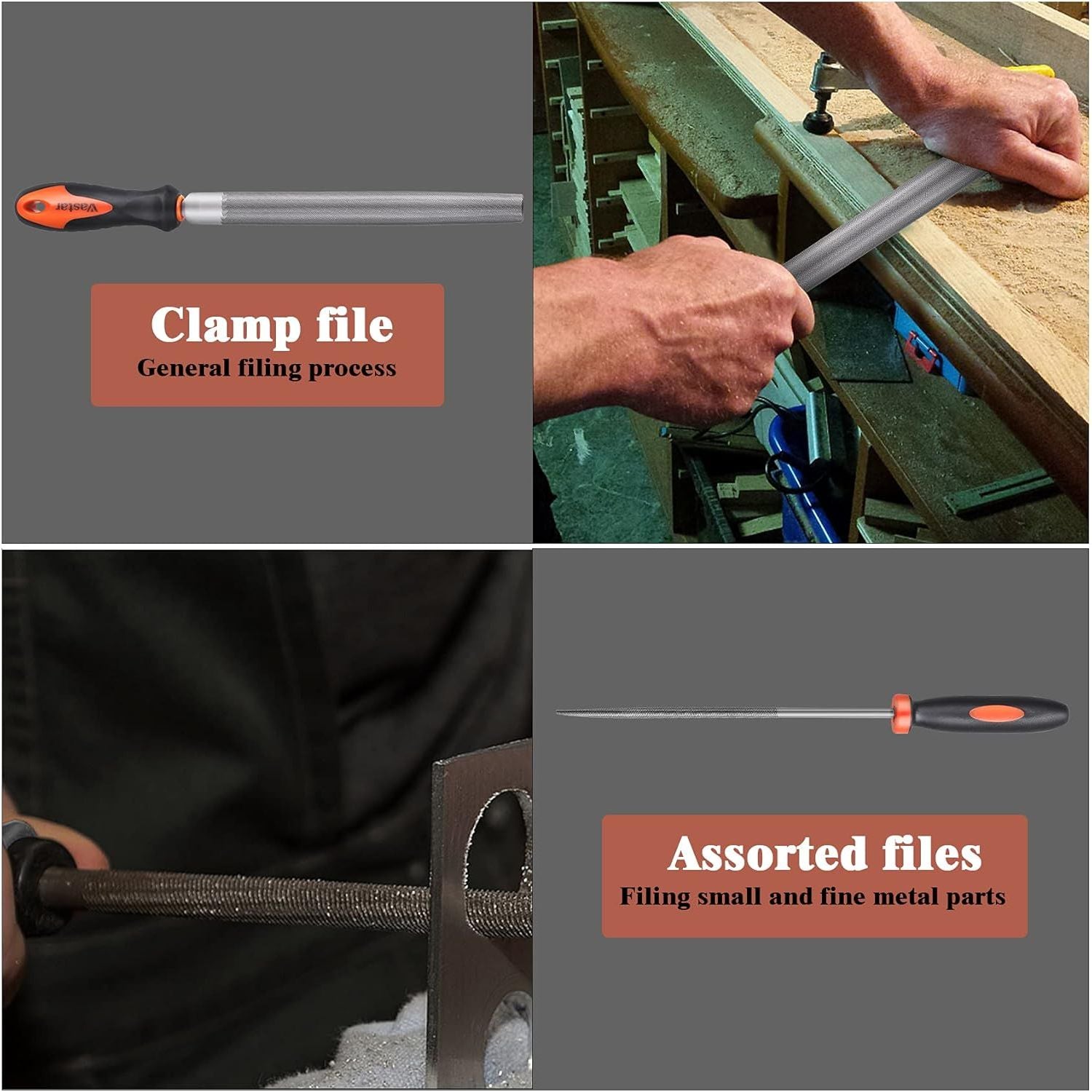 19 Piece Metal File Set - South East Clearance Centre