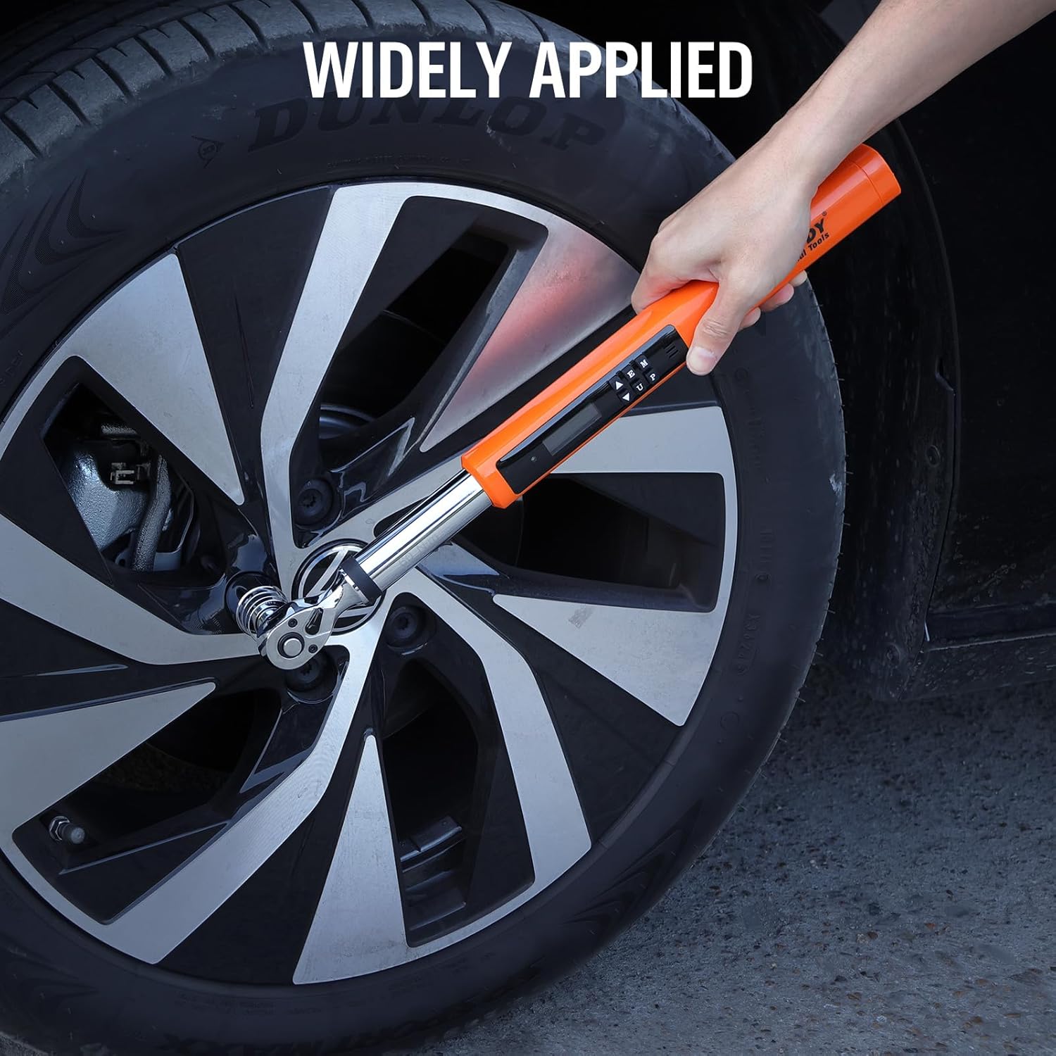 3/8" Drive Digital Torque Wrench, 4.4-44.3Ft.lb / 3-60N.m, 2% Accuracy LED Display - South East Clearance Centre
