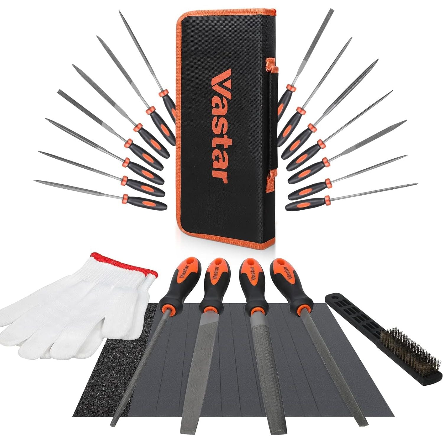 19 Piece Metal File Set - South East Clearance Centre