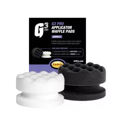 Farecla G3 Pro Applicator Waffle Pads Pack 7167