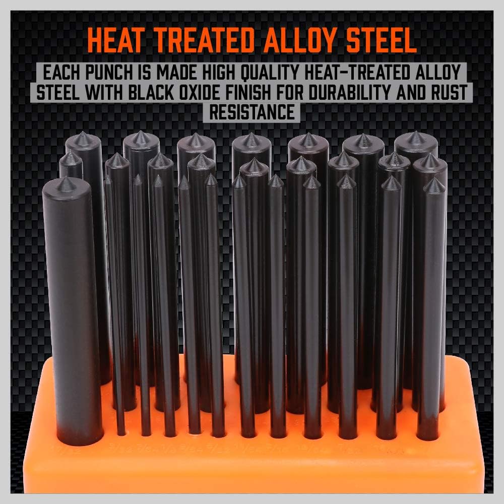28 Piece Transfer Punch Set - South East Clearance Centre