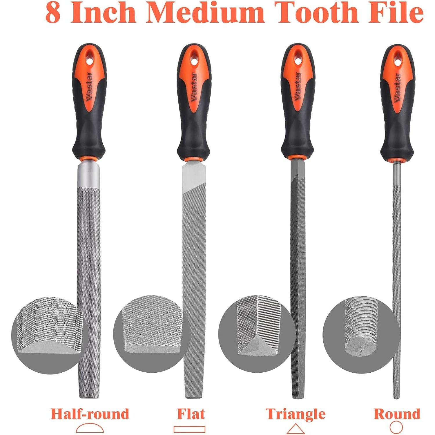 19 Piece Metal File Set - South East Clearance Centre