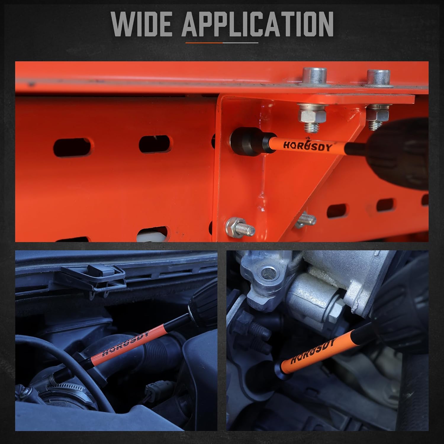 18 Piece Magnetic Nut Driver Set, 1/4" Quick Change - South East Clearance Centre