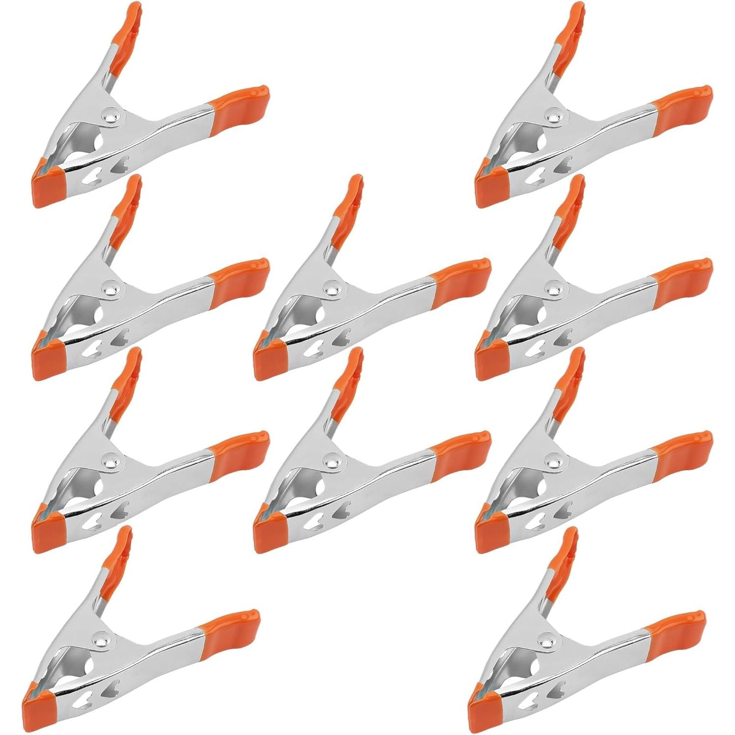 10-Piece 4" inch Spring Clamp, Spring Metal Spring Clamps, 1.5"-inch Jaw opening - South East Clearance Centre