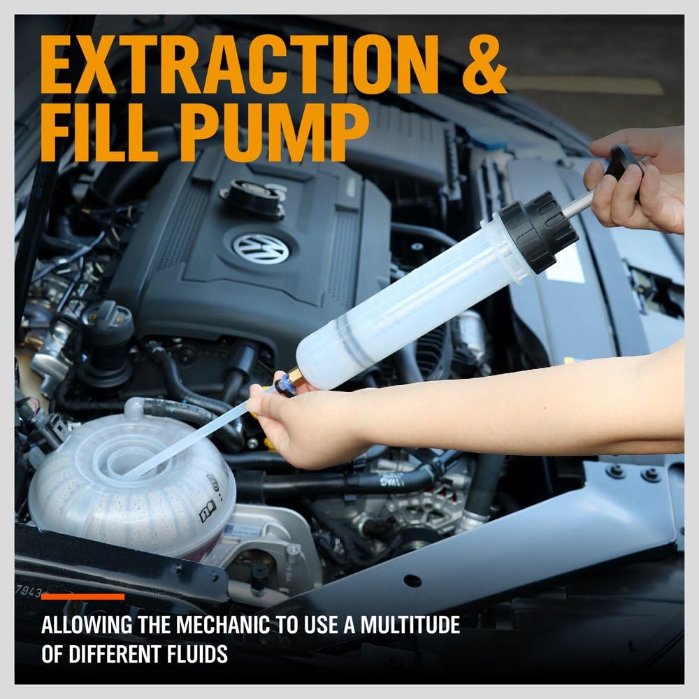 200cc Fluid Extractor & Fill Pump - South East Clearance Centre