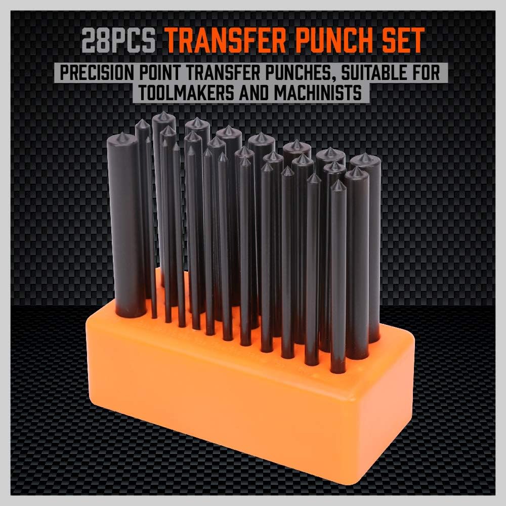 28 Piece Transfer Punch Set - South East Clearance Centre