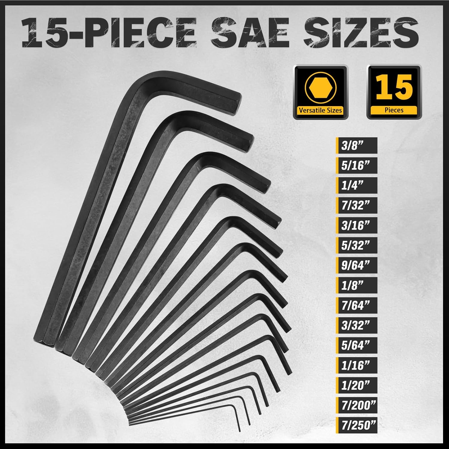 31 Piece Allen Key Hex Set - South East Clearance Centre