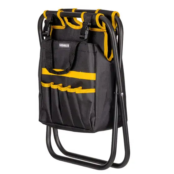 Gardenmaster Foldable Seat with Storage - South East Clearance Centre