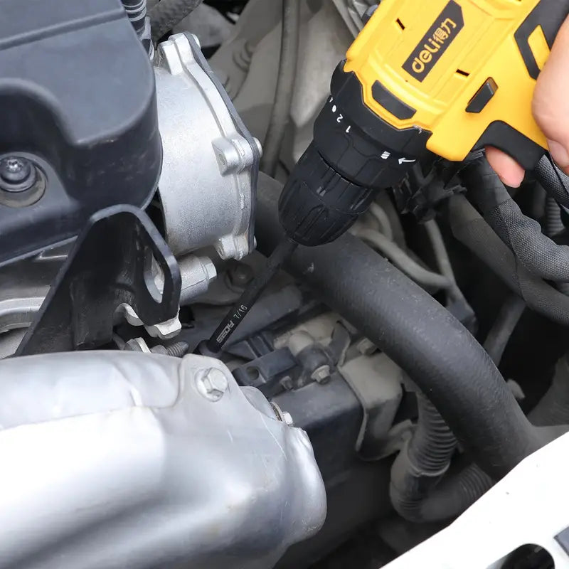 33 Piece Magnetic Nut Driver Set - South East Clearance Centre