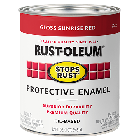 Rust-Oleum Rust Stops Rust Protective Enamel - 946ml - South East Clearance Centre
