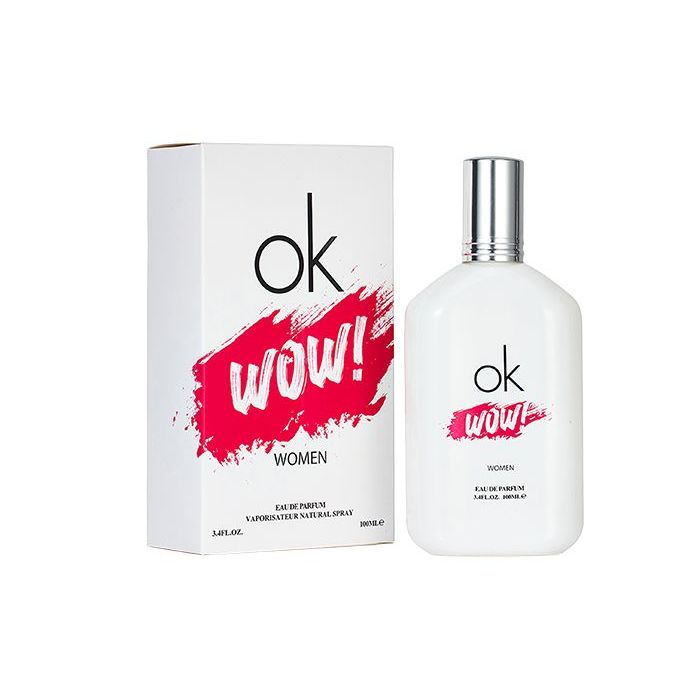 Womens Perfume 100ml Ok Wow! - South East Clearance Centre