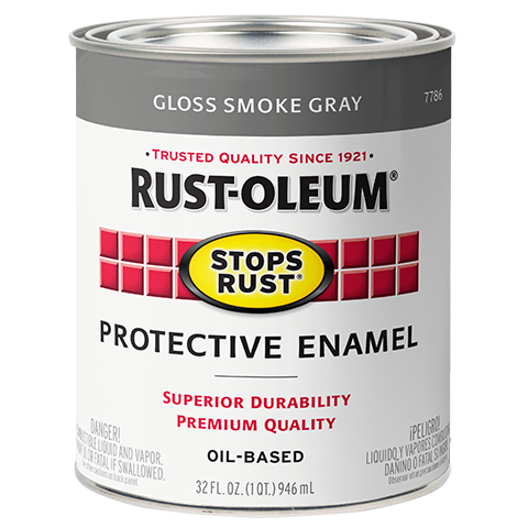 Rust-Oleum Rust Stops Rust Protective Enamel - 946ml - South East Clearance Centre