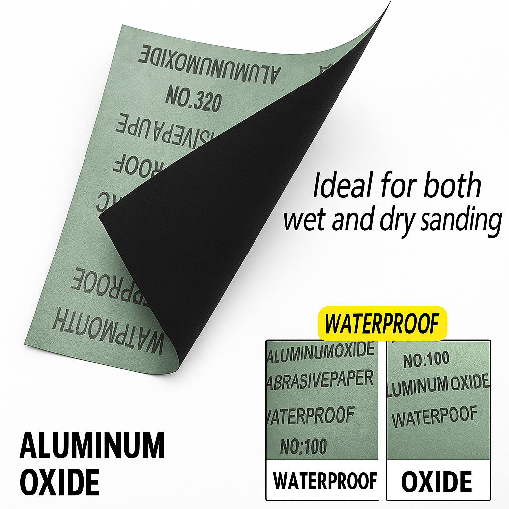 Sandpaper Wet & Dry 10 piece pack - South East Clearance Centre