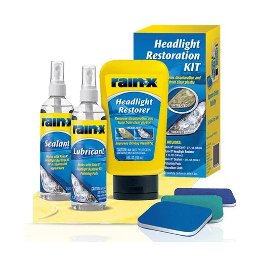 Rain-X Headlight Restoration Kit - 800001809 - South East Clearance Centre