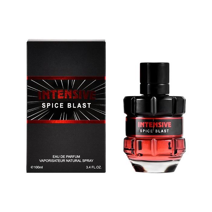 Men's Perfume 100ml Spice Blast Intensive - South East Clearance Centre