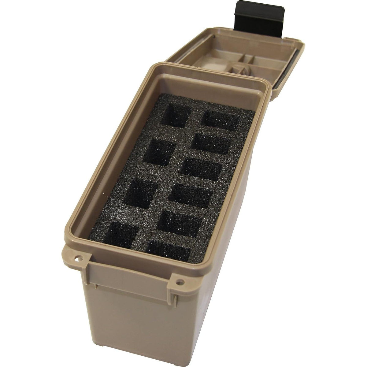AC5C 5-Can Tactical Ammo Storage Crate with O-Ring Sealed Mini Cans