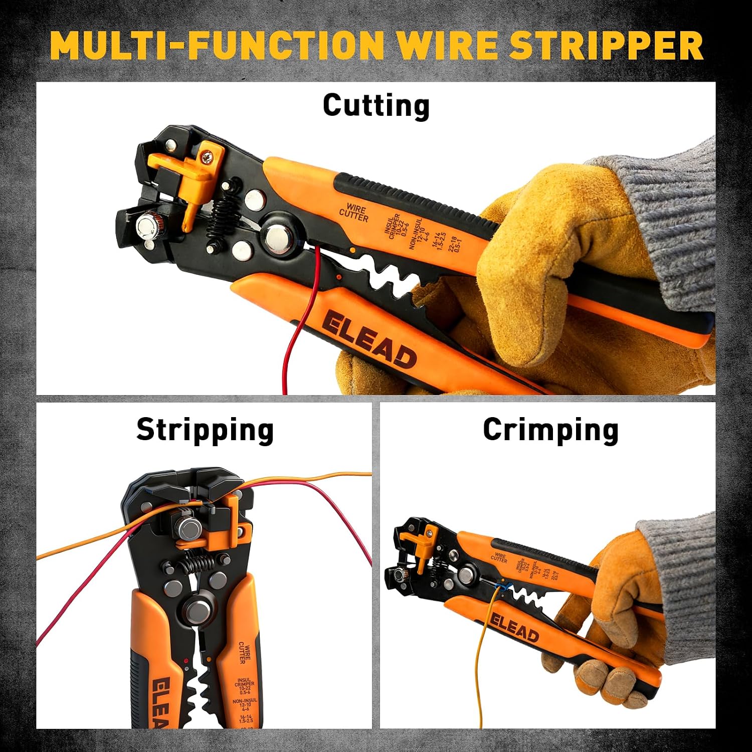 321-Piece Terminal Crimping Plier Set