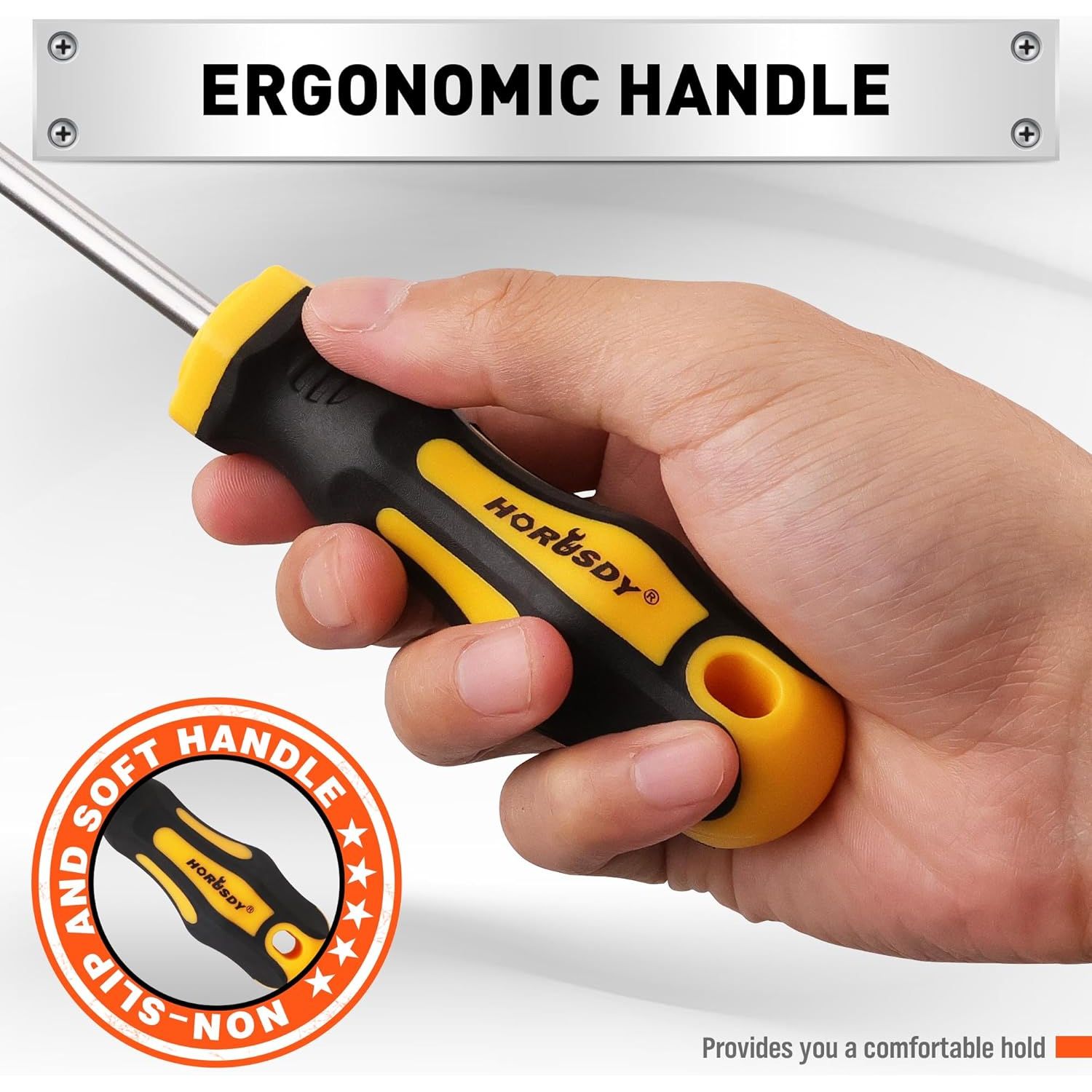 13 Piece Magnetic Screwdriver Set, with Magnetiser/Demagnetiser - South East Clearance Centre