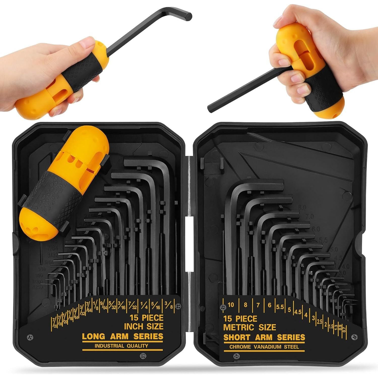 31 Piece Allen Key Hex Set - South East Clearance Centre