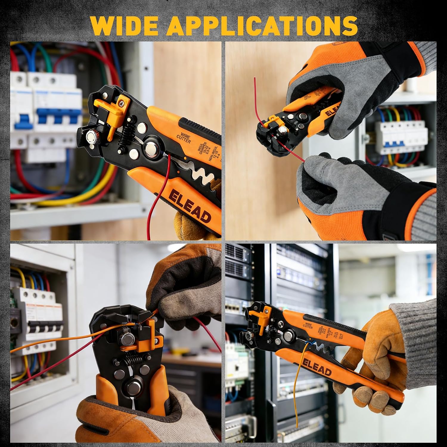 321-Piece Terminal Crimping Plier Set