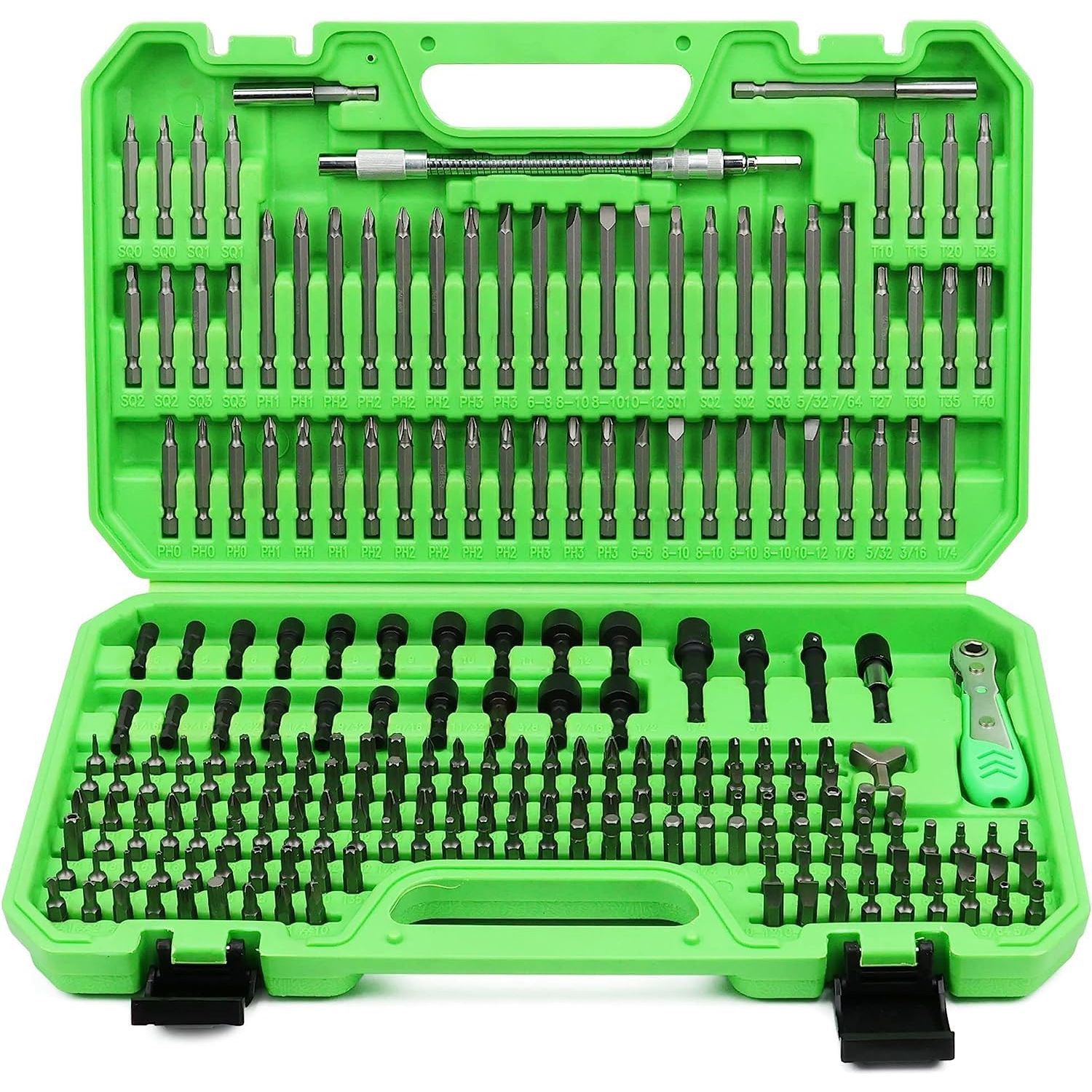232 Piece Ultimate Screwdriver Bit Set - South East Clearance Centre