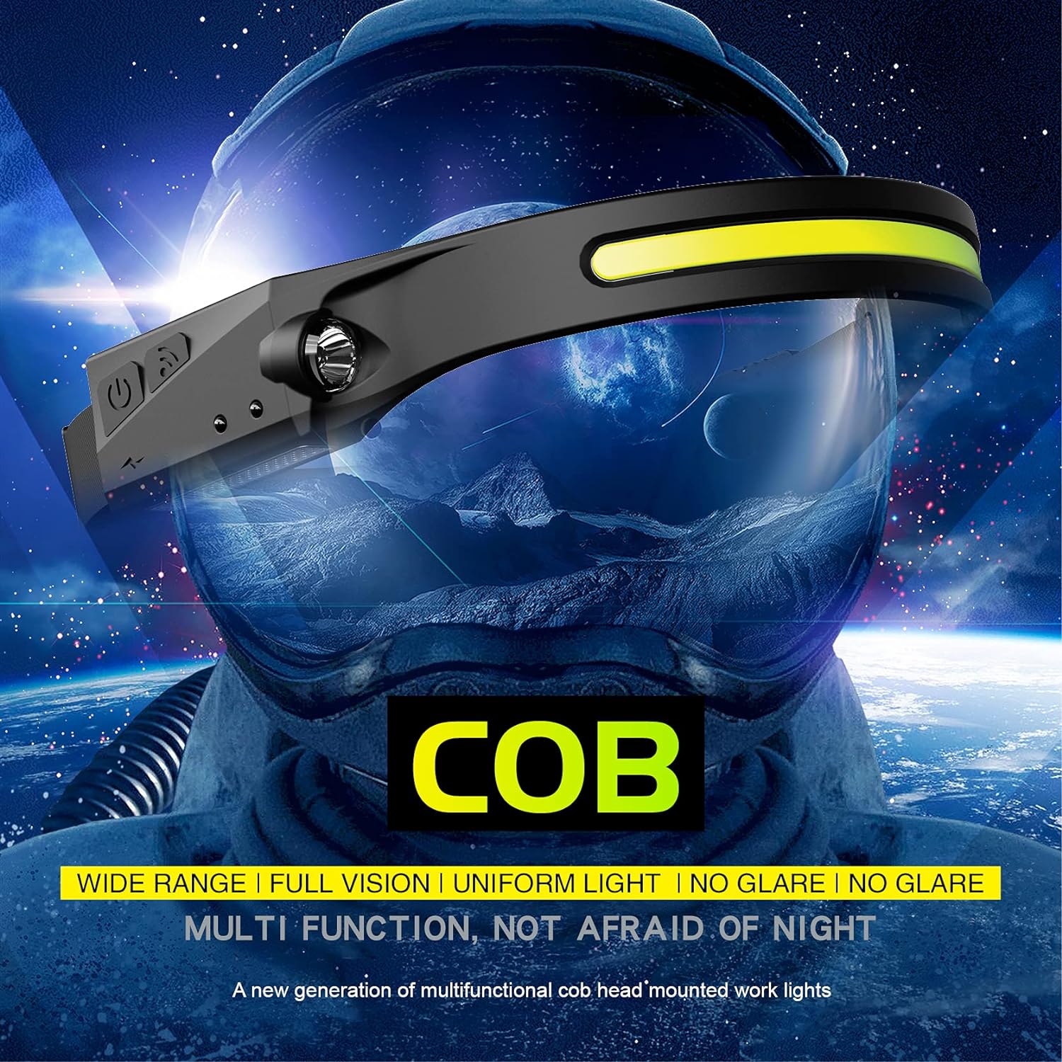 Rechargeable Headlamp Light Strip - South East Clearance Centre