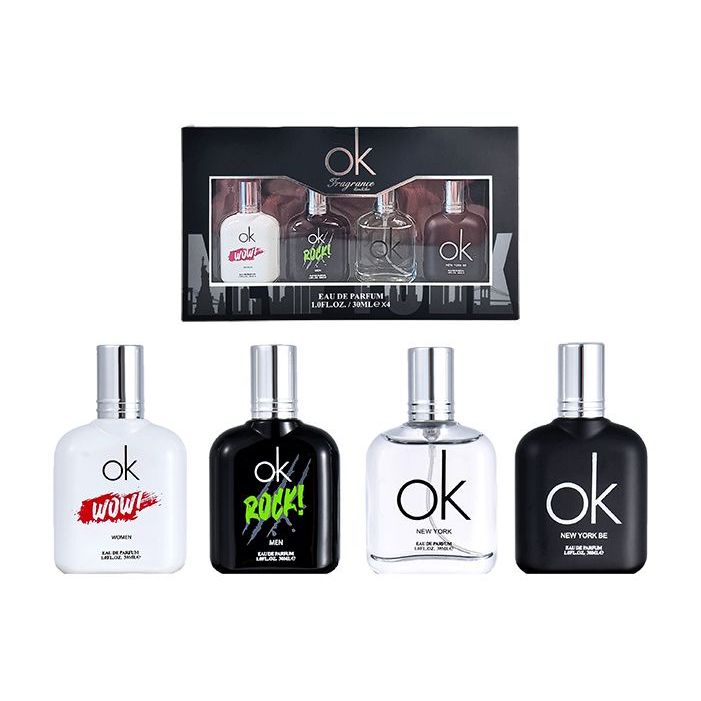 Unisex Perfume Gift Set - Ok Fragrances - South East Clearance Centre