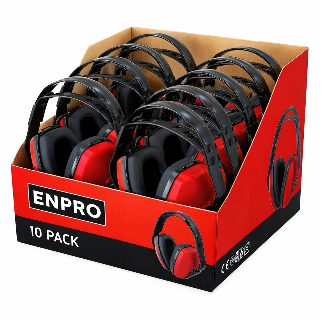 SequenceSafe Earmuffs (10 Pack) - South East Clearance Centre
