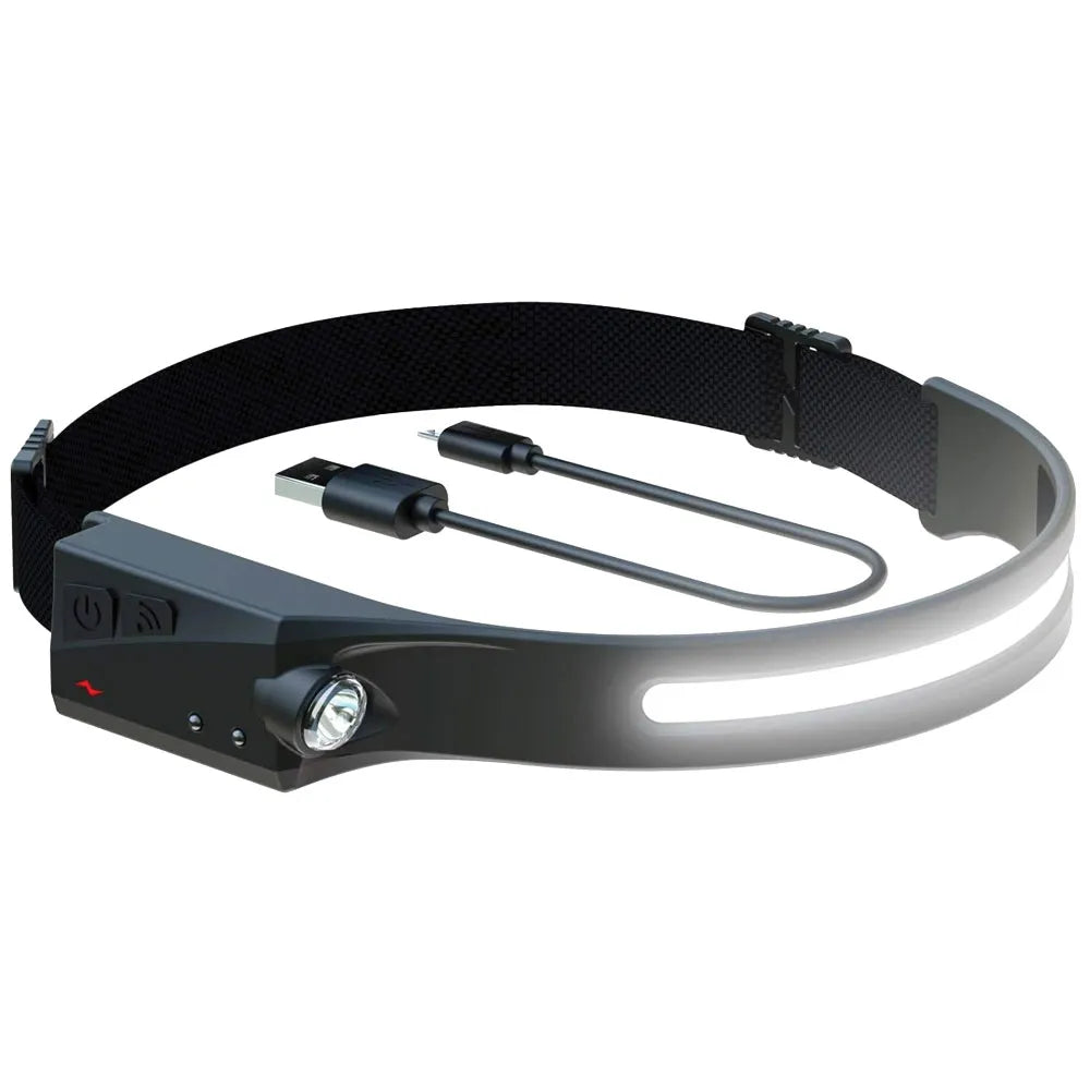 Rechargeable Headlamp Light Strip - South East Clearance Centre
