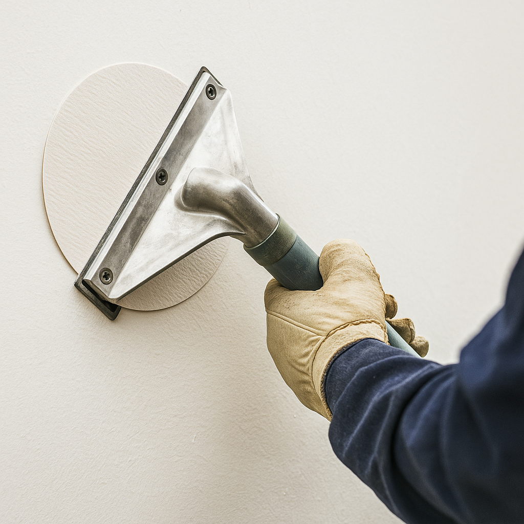 Oldfields Pro Series 225mm Round Sanding Discs – 5 Pack (120 grit) - South East Clearance Centre