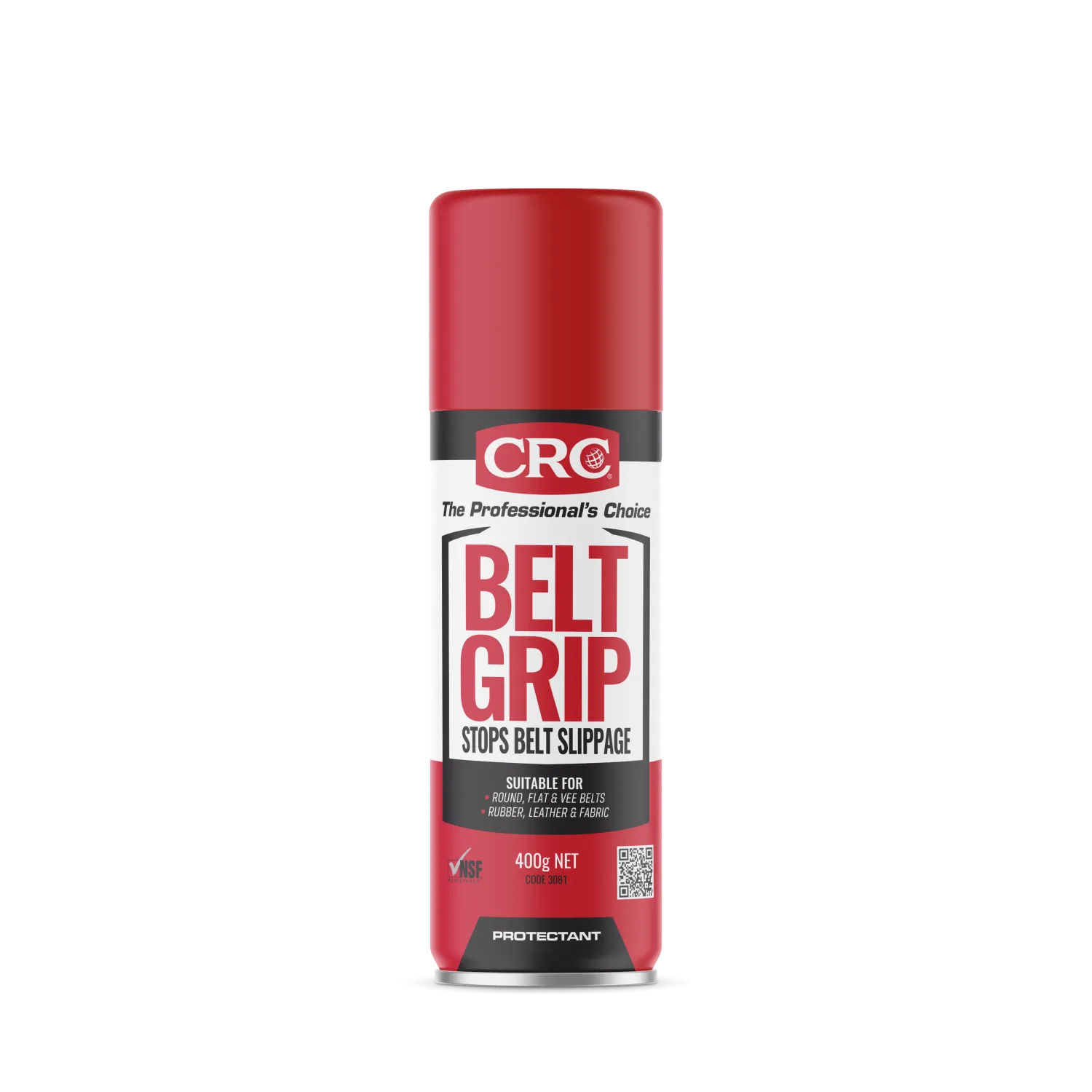 CRC Belt Grip 400g | Product Code : 3081 - South East Clearance Centre