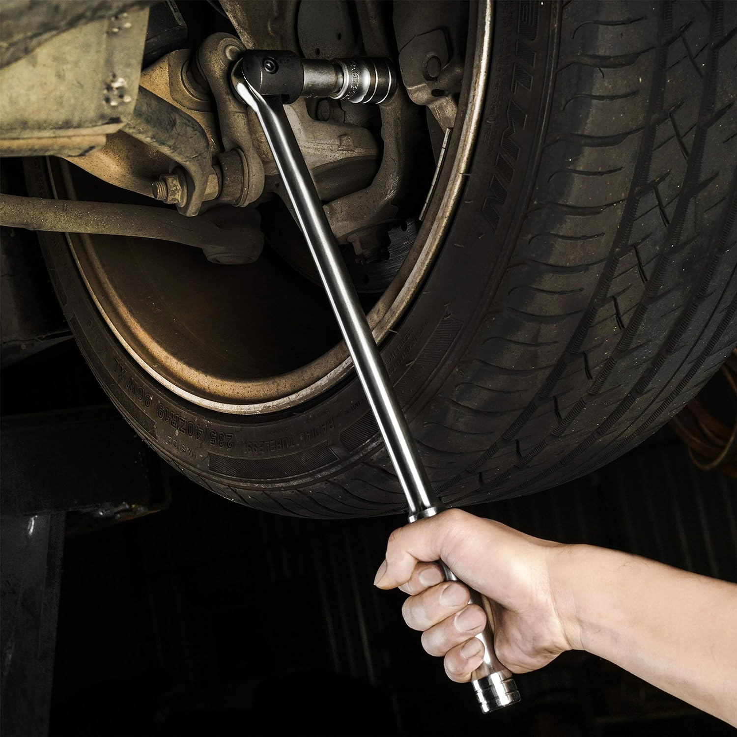 1/2 Inch Drive by 17.5'' Length Breaker Bar, CR-V Steel - South East Clearance Centre