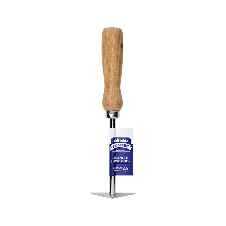Oldfields Pro Series Triangle Shave Hook - South East Clearance Centre