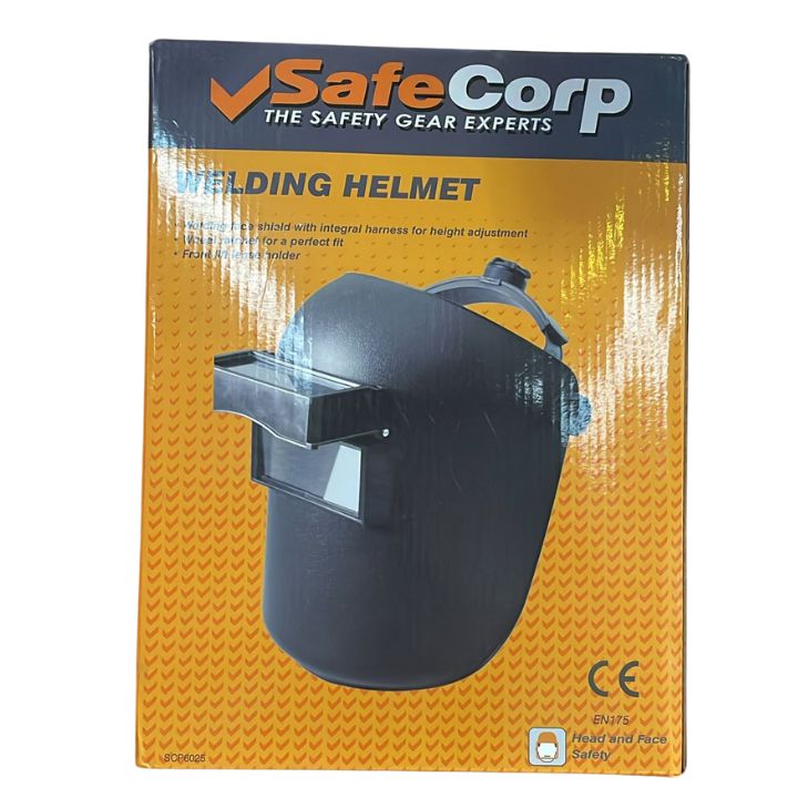 Safecorp Adjustable Welding Helmet/Face Shield - South East Clearance Centre