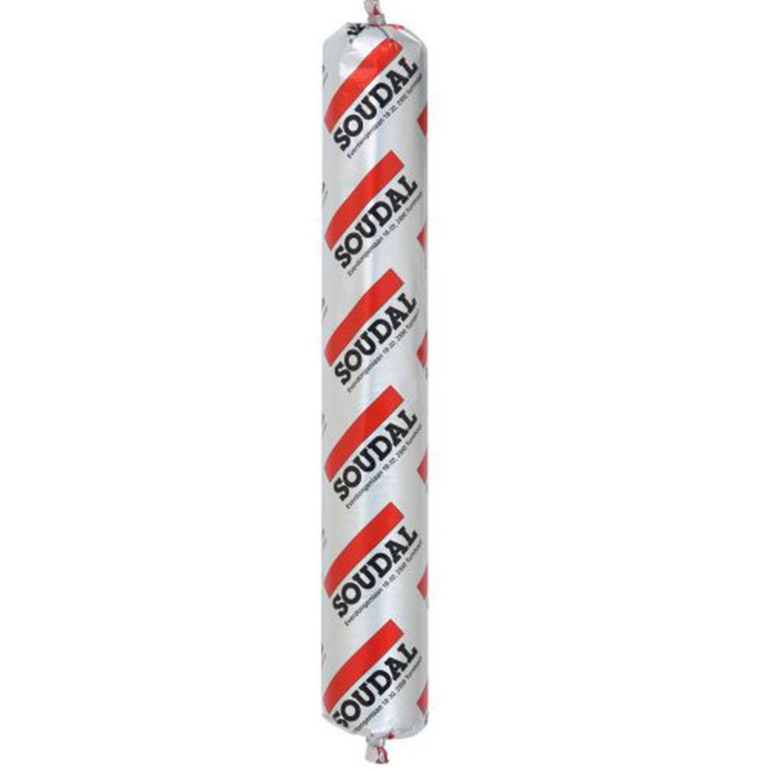 Soudal Silirub WS+ Neutral Cure Silicone Sealant Silver Grey 600ml - South East Clearance Centre