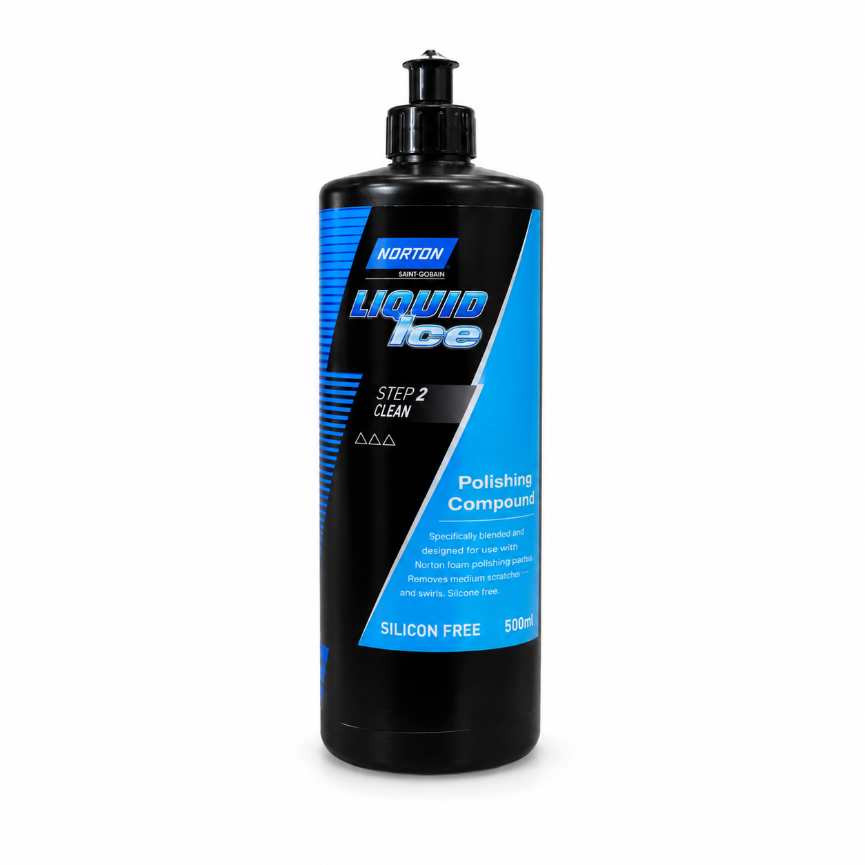 Norton Liquid Ice Step 2 Clean Polishing Compound – 500ml