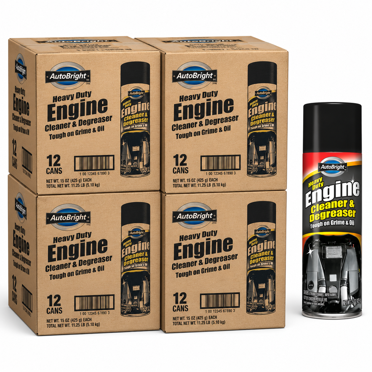 Heavy Duty Engine Cleaner & Degreaser - 48 Pack - South East Clearance Centre