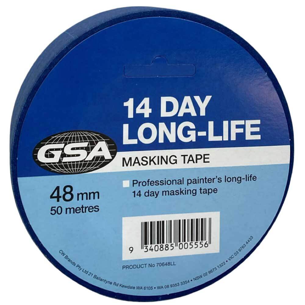 GSA Long Life Blue Masking Tape - South East Clearance Centre