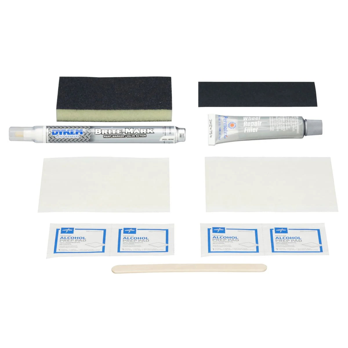 Permatex® Wheel Restoration Kit – Silver - South East Clearance Centre
